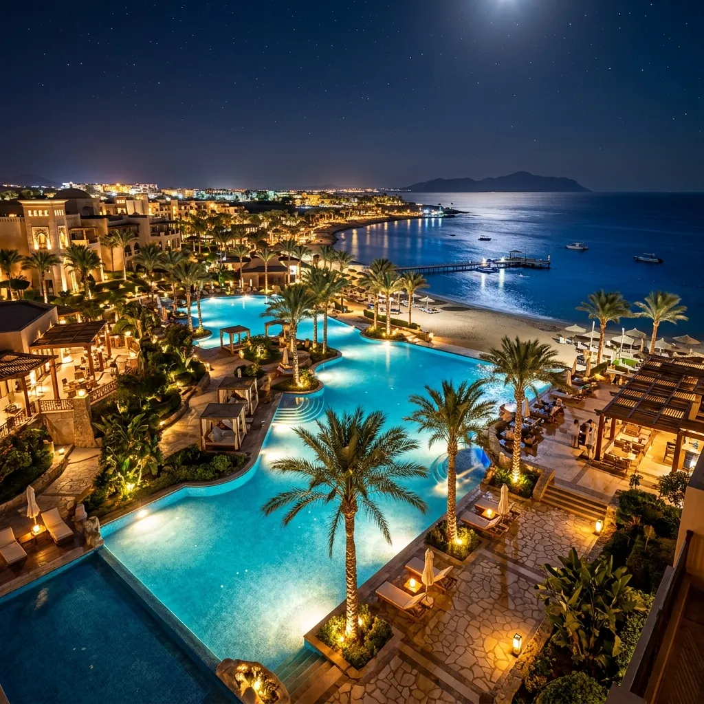 Séjour Sharm El Sheikh - Rixos Premium Seagate 5*
